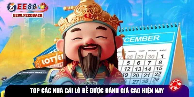 Top các nhà cái lô đề được đánh giá cao hiện nay
